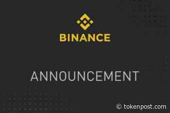 Binance offers zero fees for cryptocurrency buyers using EUR, GBP and AUD - TOKENPOST