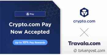 Crypto.com and Travala.com announce strategic partnership for cryptocurrency mass adoption - TOKENPOST