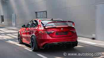 Alfa Romeo's Giulia Quadrifoglio gets the GTA treatment