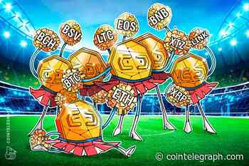 Price Analysis Mar 2: BTC, ETH, XRP, BCH, BSV, LTC, EOS, BNB, XTZ, LINK