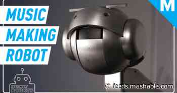 Shimon, the instrument-playing robot, can sing now too — Future Blink