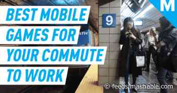 These mobile games can brighten up your day