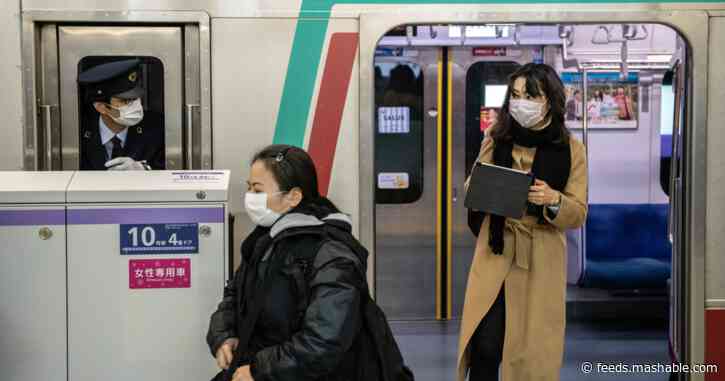 Sharp converts factory to make 150,000 face masks a day amid coronavirus outbreak