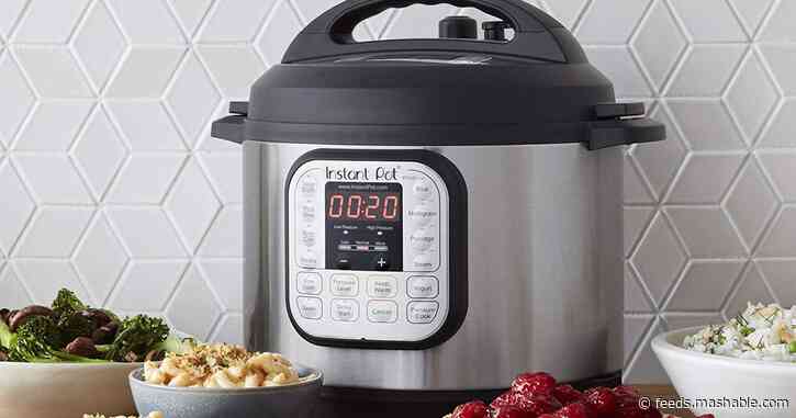 Instant Pots are on sale — including one that's over half off