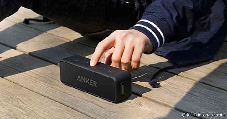 The Anker SoundCore 2 Bluetooth speaker is tough to beat on value