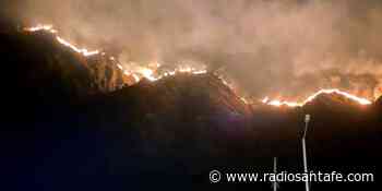 Controlado incendio forestal en Ubalá y se trabaja para mitigar el de Quetame, Cundinamarca - Radio Santa Fe