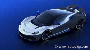 Pininfarina Battista Anniversario takes three weeks to paint