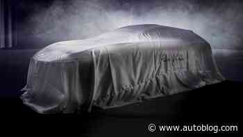 Automobili Pininfarina unveils its next vehicle (sort of)