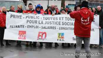 Réforme des retraites : rassemblement ce mardi devant la préfecture d'Arras contre le recours au 49.3 - La Voix du Nord