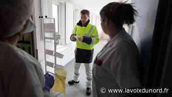 La cellule Covid-19 de l'hôpital d'Arras a accueilli une quinzaine de personnes, dont un cas avéré transféré à Tourcoing - La Voix du Nord