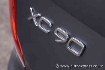 Volvo XC90 UK drive - pictures