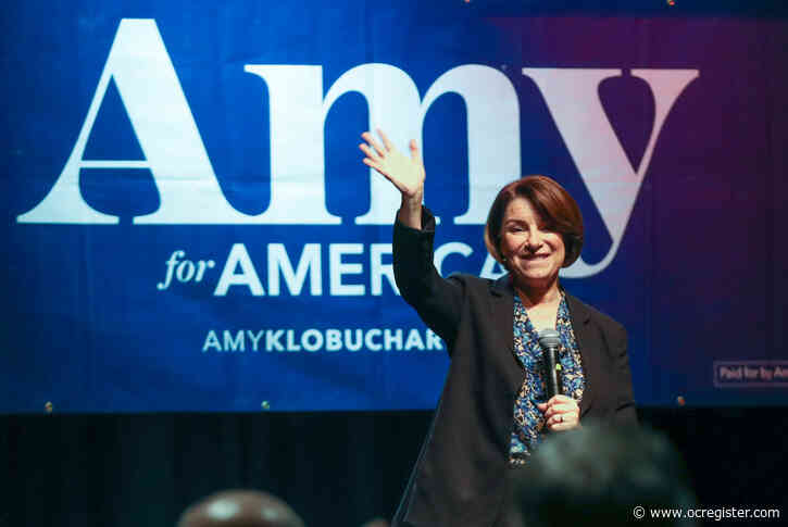 Sen. Klobuchar to end her campaign and endorse Biden, report says