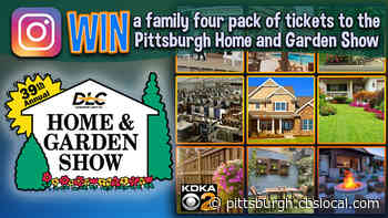 Enter To Win: Family Four Pack Of Tickets To Pittsburgh Home And Garden Show