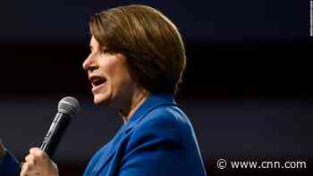 Klobuchar is ending her presidential campaign and endorsing Biden
