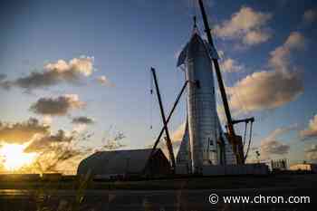 SpaceX test in South Texas goes sideways