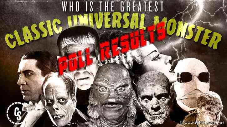 POLL RESULTS: Who is the Greatest Classic Universal Monster?