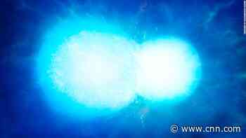 Bizarre, ultra-massive white dwarf star is likely two that merged together, astronomers say