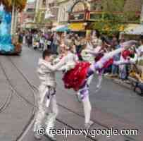 The Next Stage For Interpretive Dance: The Disney Parade