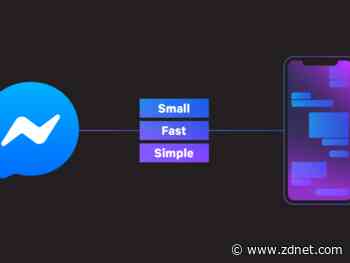 Facebook revamps Messenger, cuts code from 1.7 million lines to 360,000