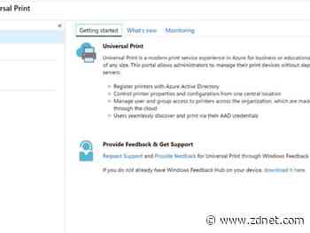 Microsoft's cloud-based printing service is now in private preview