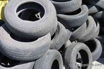 eTracks helps Algoma Steel safely remove 850 tonnes of end-of-life tires for recycling