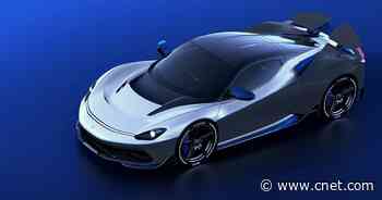 Pininfarina Battista Anniversario electric hypercar: Hand-built and extremely handsome     - Roadshow