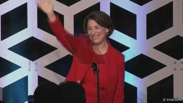 Klobuchar is ending her presidential bid, will endorse Biden