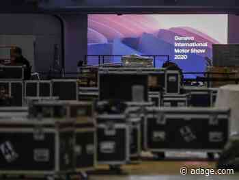 BMW to livestream debut of new battery car after Geneva show called off