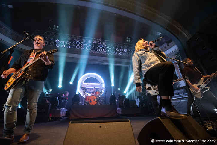 Photos: The Glorious Sons at Newport Music Hall