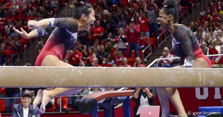 Utah Utes gymnasts have earned a reputation for being resilient and unflappable
