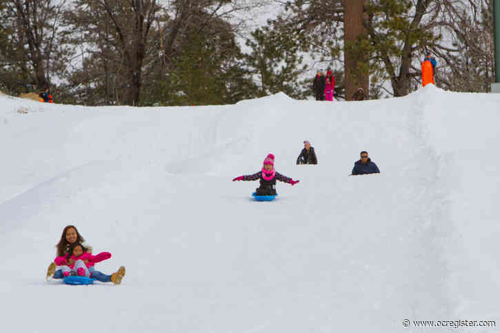 Photos show weekend snowfall at local resorts — how much did they get?