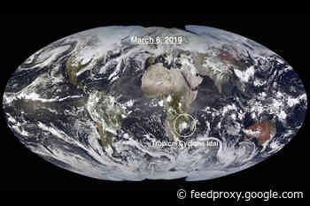 A Mesmerizing View of Earth From Space