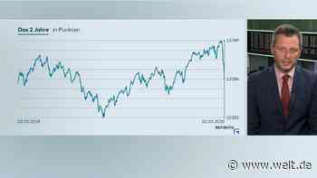 „Wir befinden uns beim Dax in einer Achterbahnfahrt“