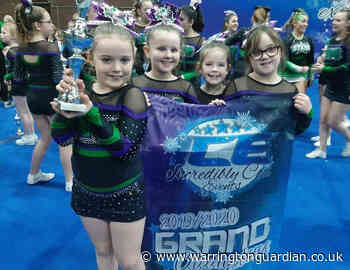 Warrington Cheer Storm at Incredibly Cool Event's Northern Frostbite