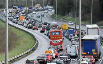 'Sheer luck' no one killed after missiles thrown at M2 lorries