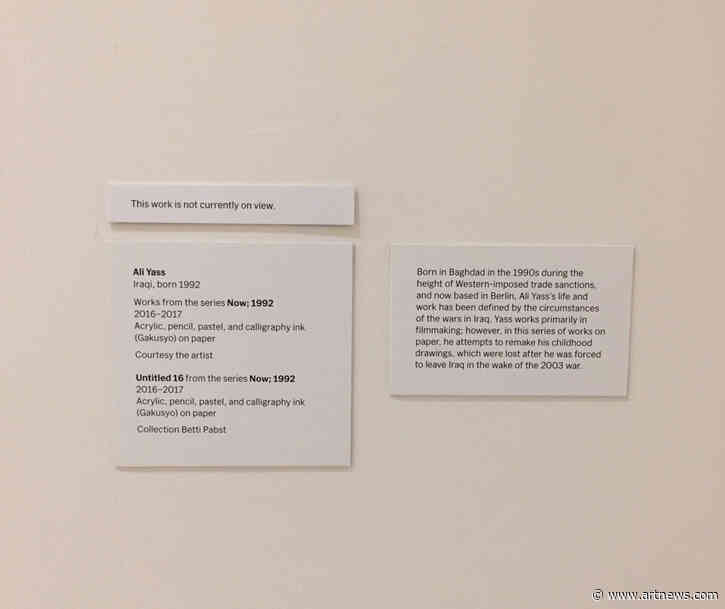 Artist Ali Yass on MoMA PS1’s Removal of His Work from Gulf Wars Show: ‘I Thought I Would Have My Voice Heard’