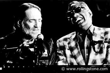 Flashback: Willie Nelson, Ray Charles Team Up for ‘Georgia on My Mind’