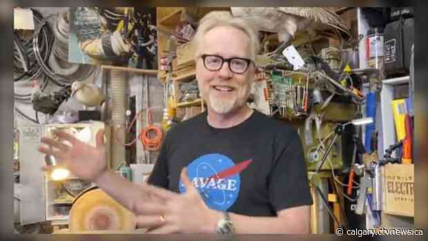 Former Mythbusters star Adam Savage added to Calgary Expo lineup
