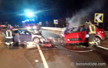 Terribile schianto a Lurago D’Erba, 43enne in gravissime condizioni - Lecco Notizie