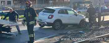 Erba, abbagliato dal sole Altro incidente al passaggio a livello - La Provincia di Lecco