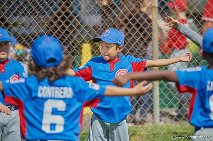 Crescent Little League stars are ready to play ball