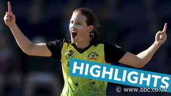 Women's T20 World Cup highlights: Australia knock out New Zealand to reach semi-finals