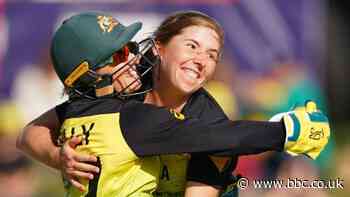 Women's T20 World Cup: Australia through but New Zealand out