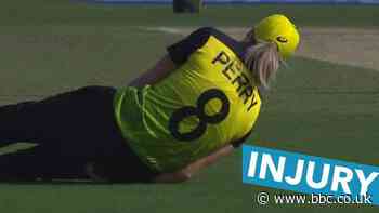 Women's T20 World Cup: Ellyse Perry pulls up with hamstring injury