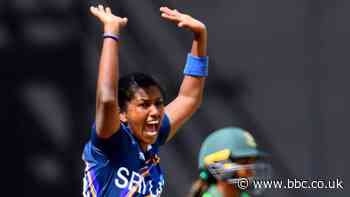 Women's T20 World Cup: Shashikala Siriwardene stars as Sri Lanka beat Bangladesh