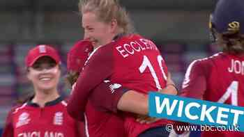 Women's T20 World Cup: England remove opener Deandra Dottin for nine