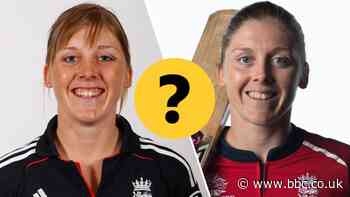 Heather Knight quiz: Can you name her team-mates from her England debut in 2010?