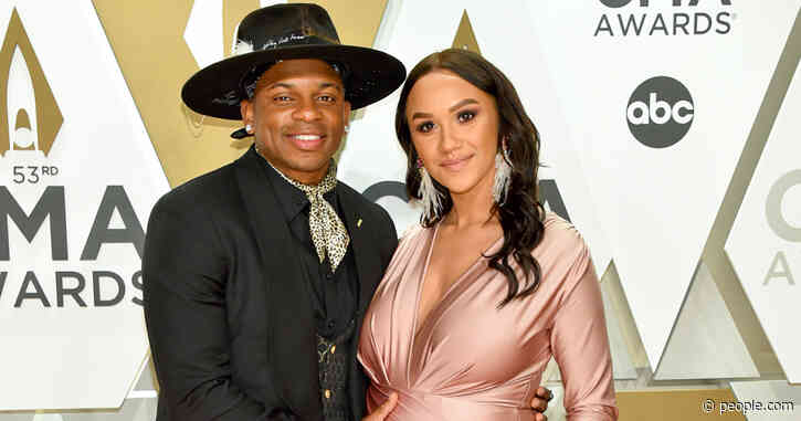 Jimmie Allen and Fiancée Alexis Gale Welcome Daughter Naomi Betty