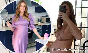 Pregnant Millie Mackintosh shows off her baby bump