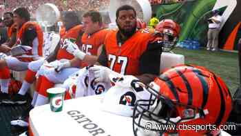 Bengals to release eight-year veteran Cordy Glenn if trade attempt fails, report says